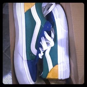 Vans Yacht Club Size 13 Boys